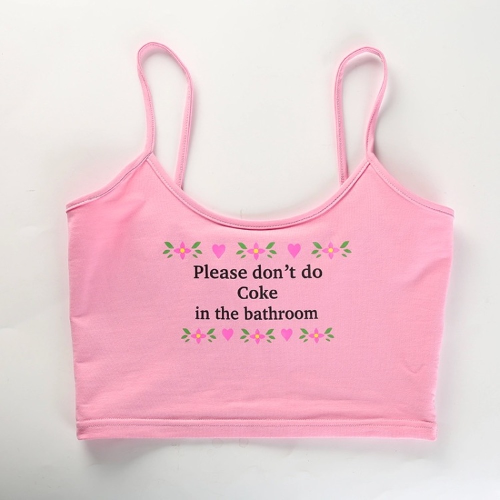LASTONE🌷“Please don’t do coke in the bathroom” ☀️ - Picture 7 of 7